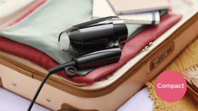 Philips Essential Care Asciugacapelli compatto da 1200 W