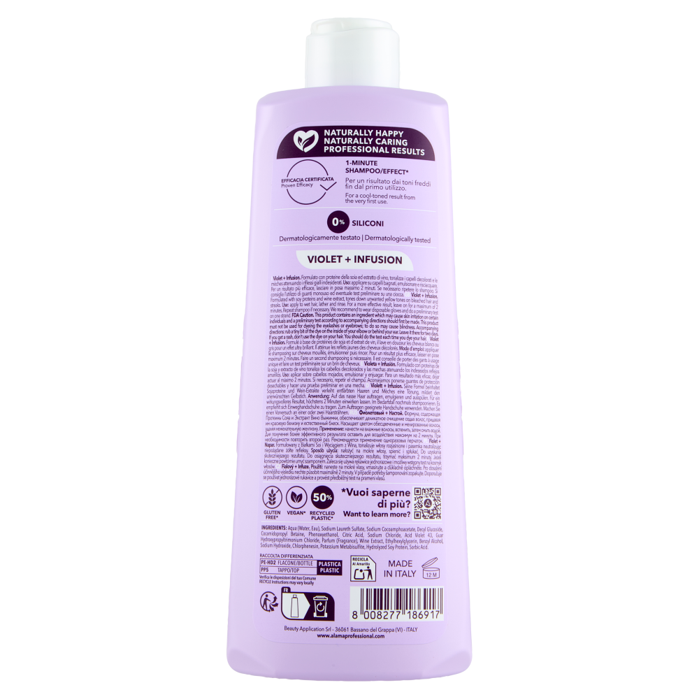 Alama Professional No Yellow Shampoo Anti-Giallo 500 ml