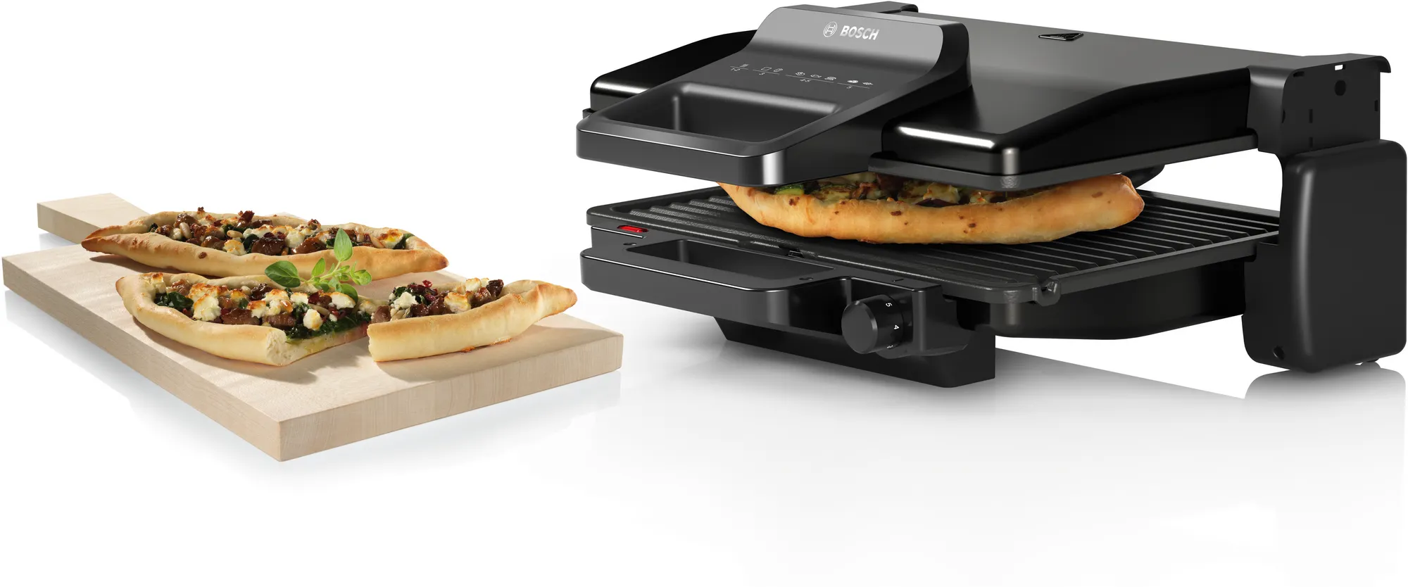 Bosch TCG3323 Bistecchiera Nero