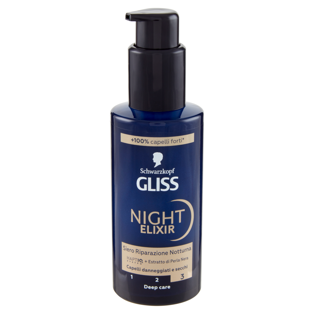Gliss Night Elixir Siero Riparazione Notturna 100 ml