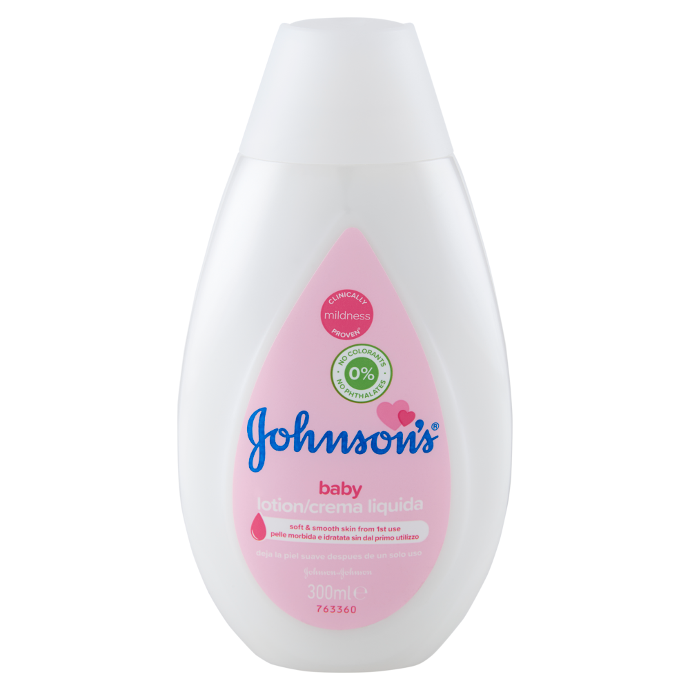 Johnson's baby crema liquida 300 ml