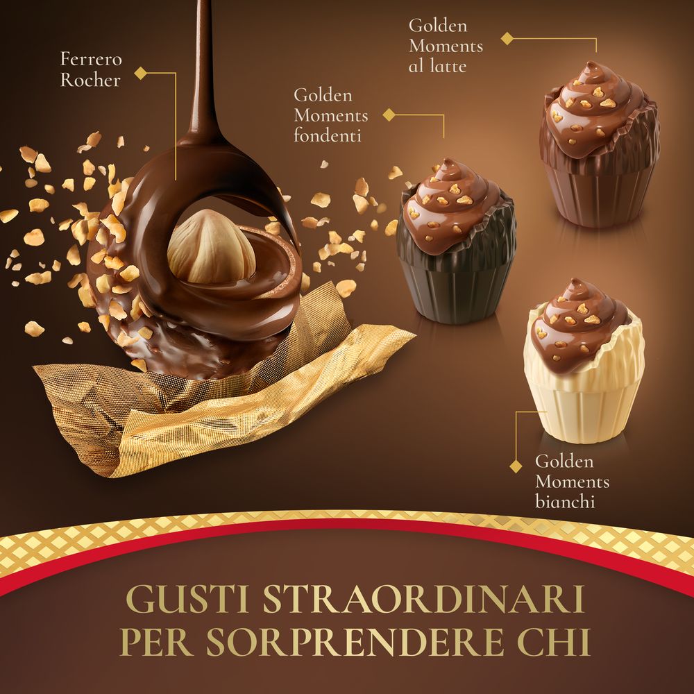 Ferrero Rocher Calendario dell'Avvento 24 pezzi 258 g