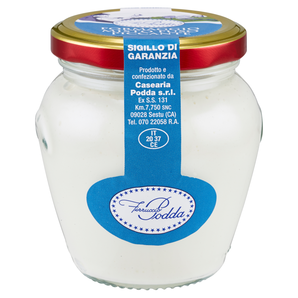 Ferruccio Podda Formaggio Misto Fuso Piccante 200 g