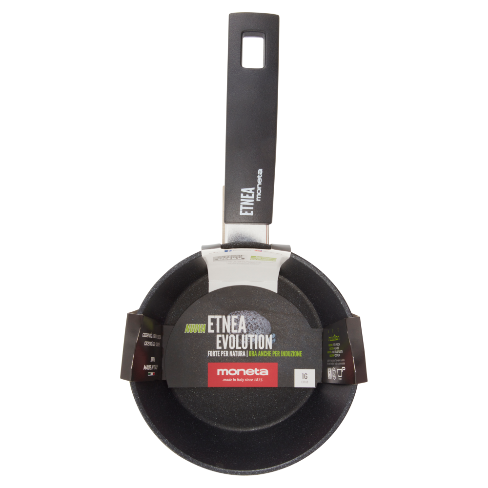 moneta Etnea Evolution casseruola 1 manico ø 16 cm