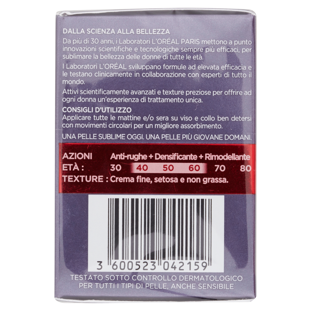 L'Or&eacute;al Paris Revitalift Laser X3 - Crema viso anti-et&agrave;, Giorno - 15 ml