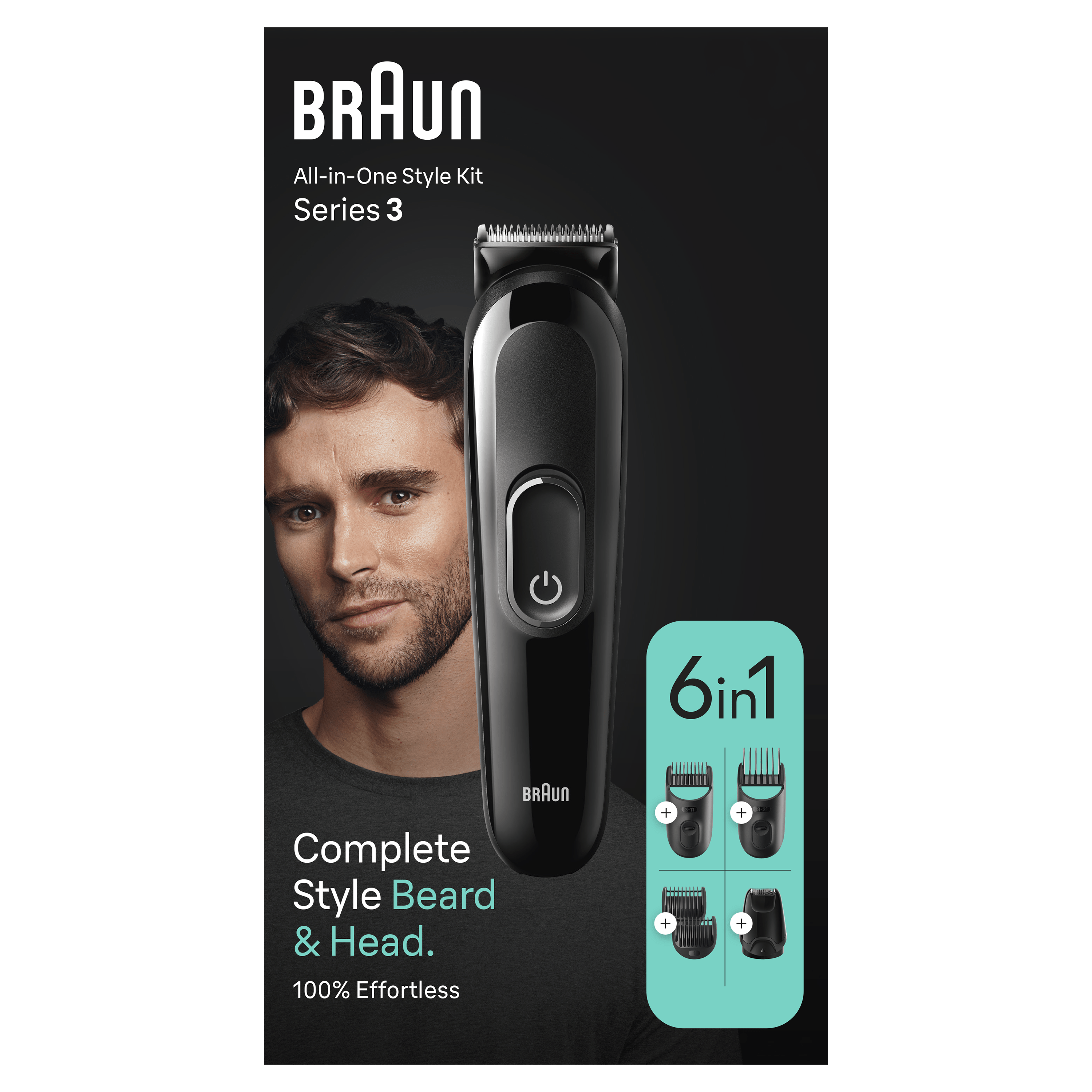 Braun Series 3 MGK3410 Kit Per Lo Styling
