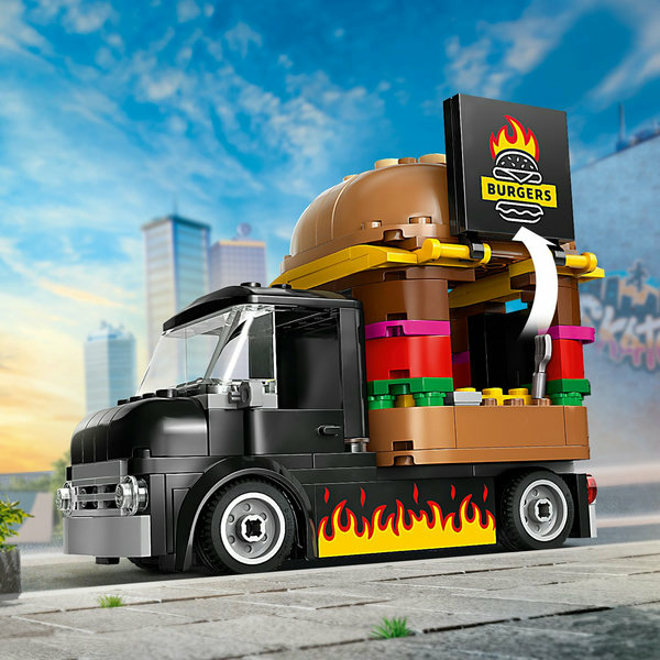 LEGO City Furgone degli hamburger