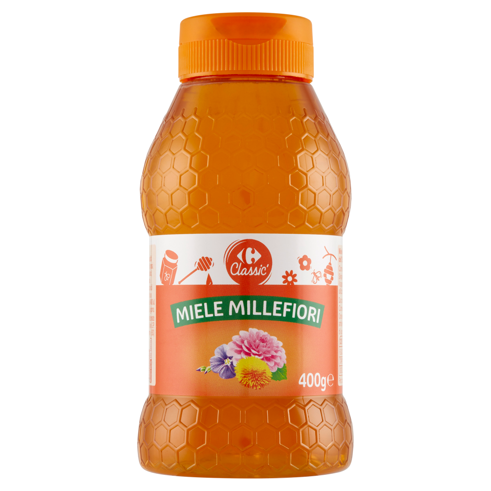 Carrefour Classic Miele Millefiori con dosatore 400 g