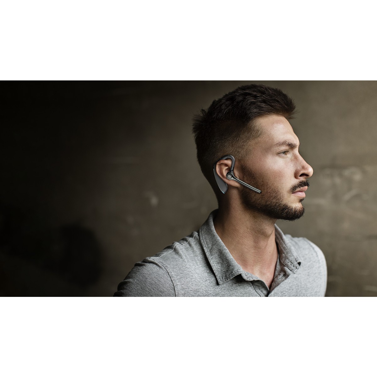 Cellularline FLUENT Auricolare Bluetooth® mono con cancellazione del rumore ambientale