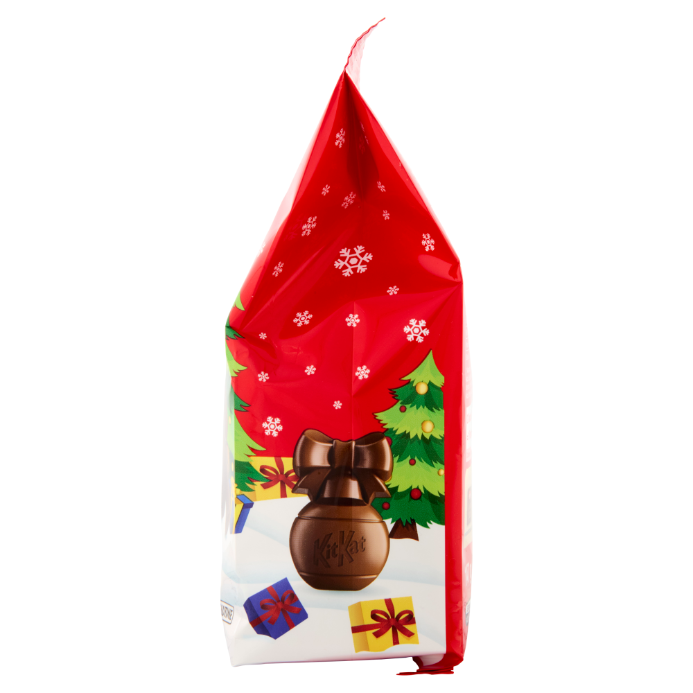 KITKAT Festive Friends Personaggi di Cioccolato al Latte Sacchetto 147g