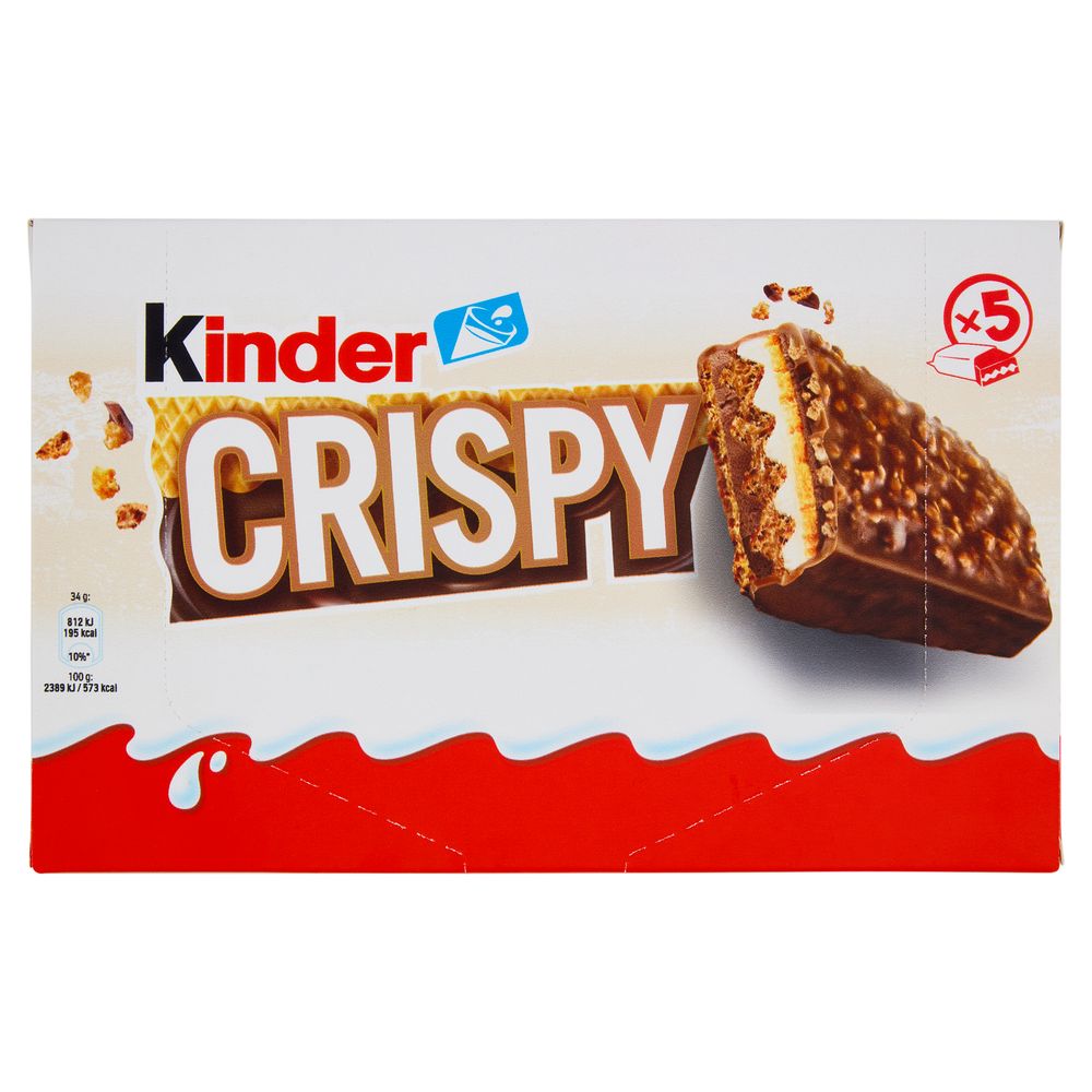 Kinder Crispy 5 x 34 g