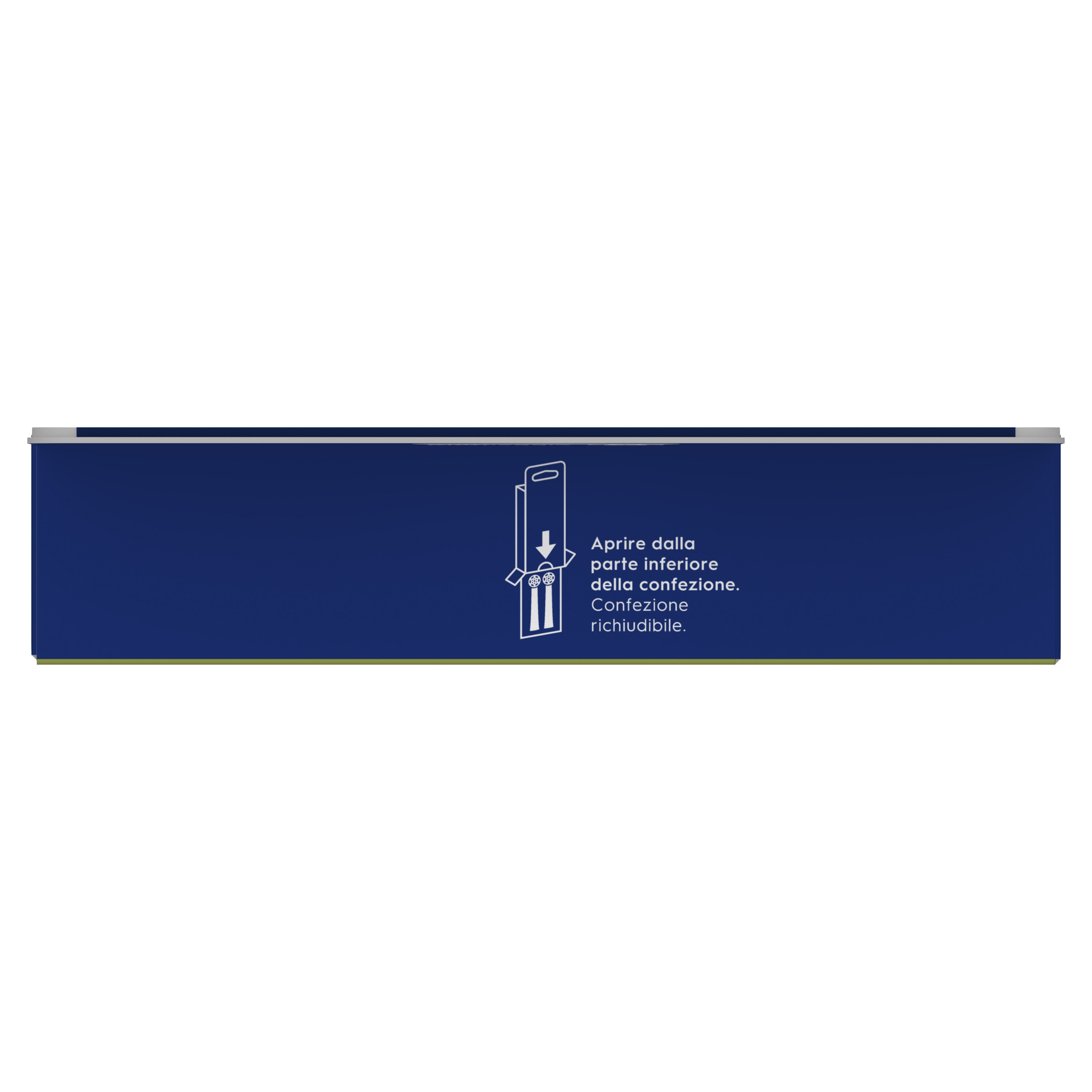 Oral-B Testina Di Ricambio PRO Precision Clean Bianca. Confezione da 10 Testine