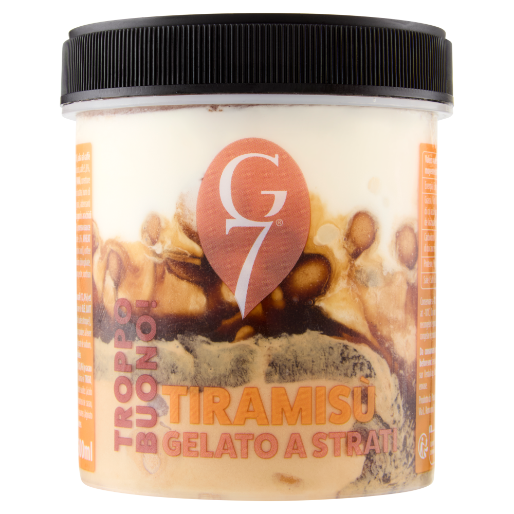 G7 Tiramis&ugrave; Gelato a Strati 300 g