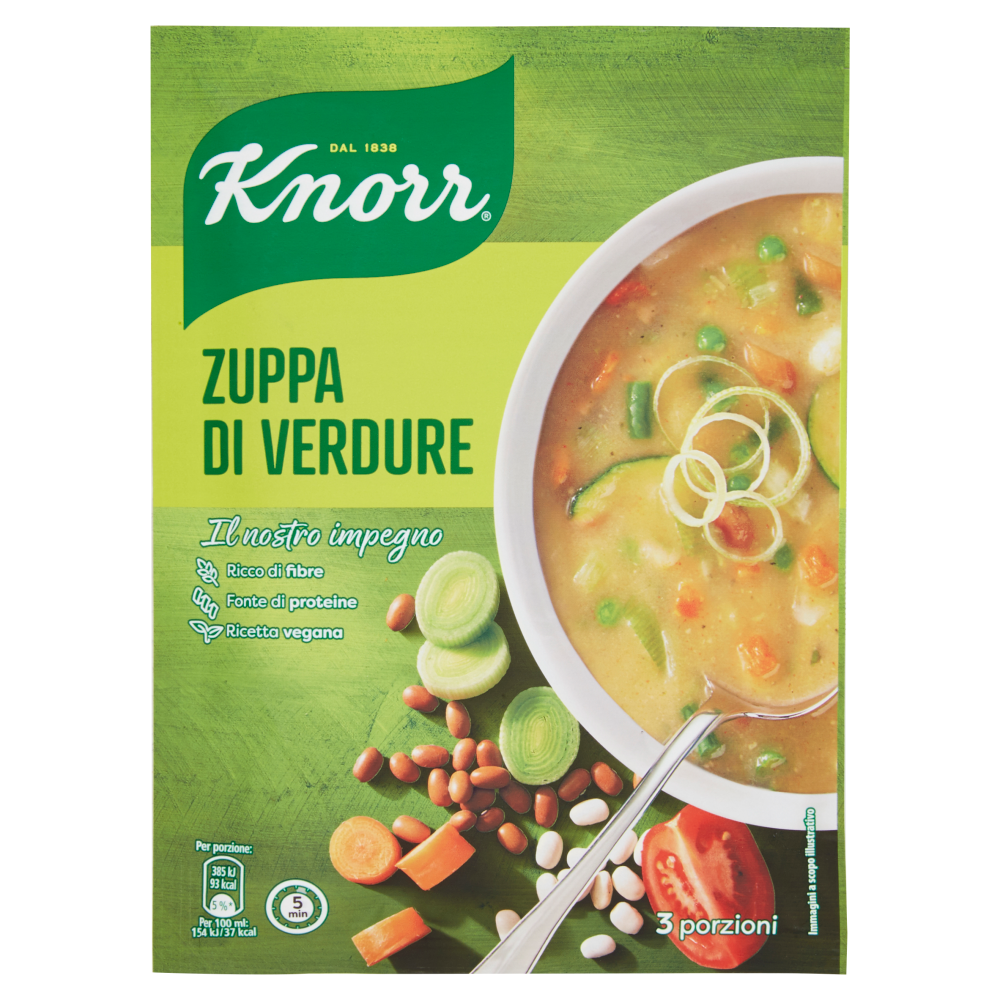 Knorr Zuppa di Verdure 86 g Carrefour