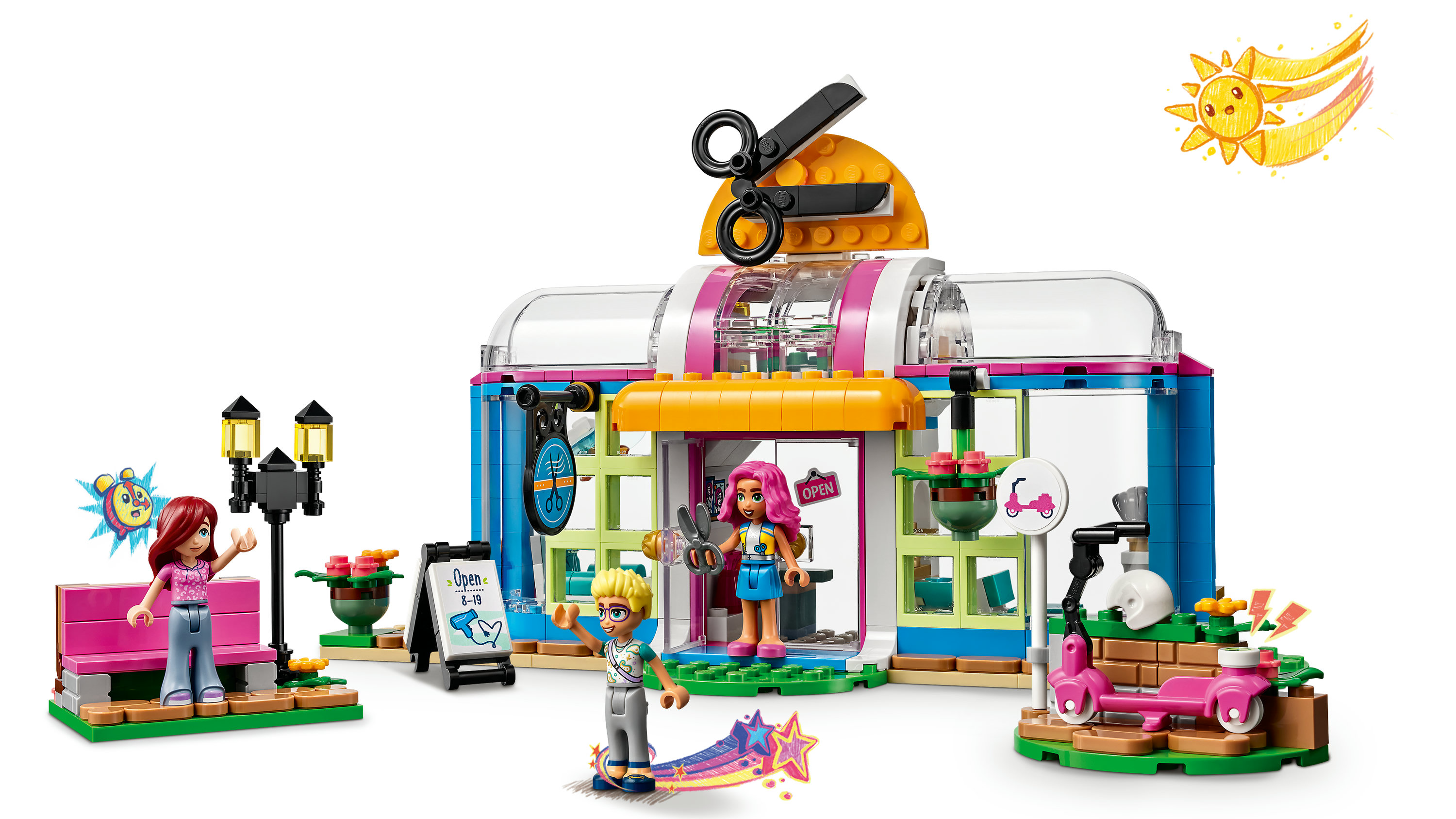 LEGO Friends Parrucchiere