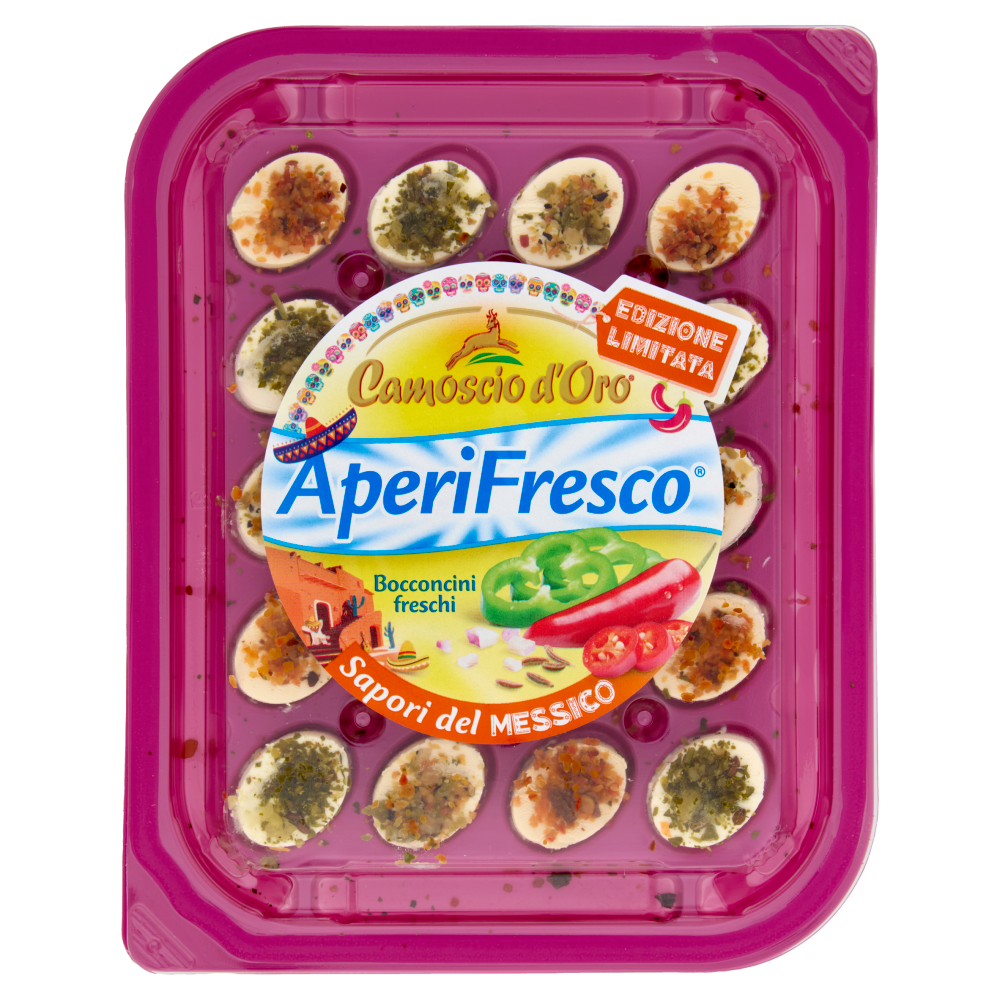 Camoscio d'Oro AperiFresco Sapori del Messico 100 g