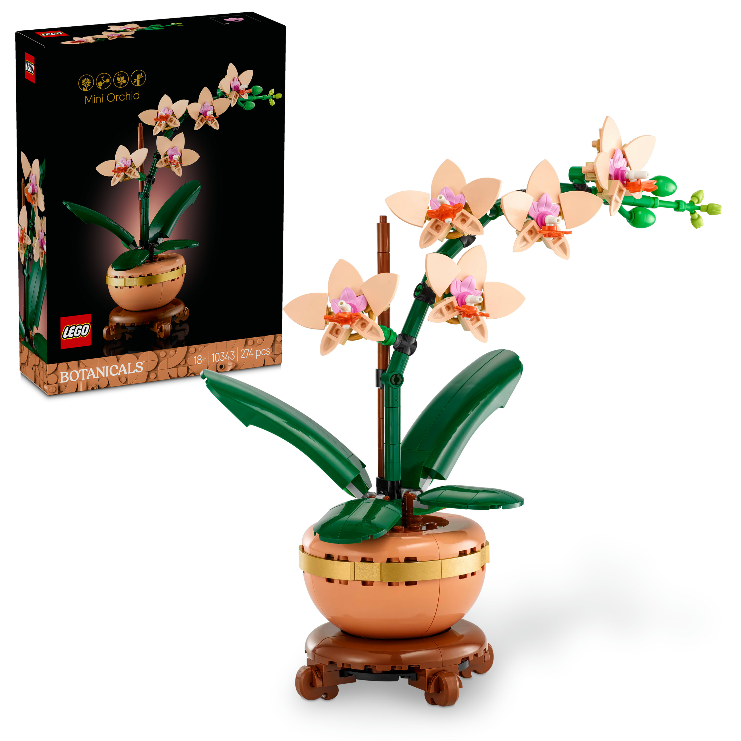 LEGO Botanicals Mini-orchidea