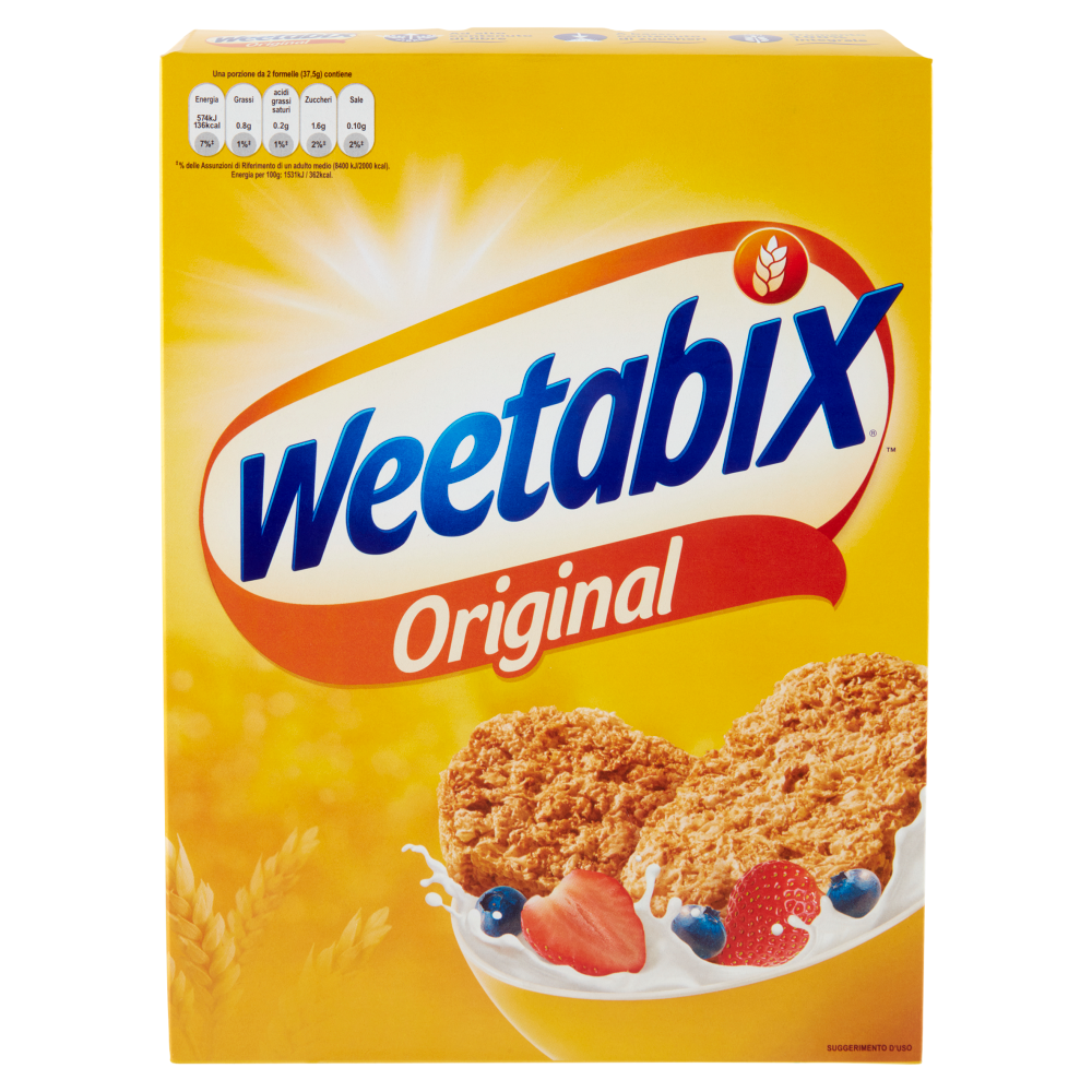 Weetabix 24 Formelle 430 g
