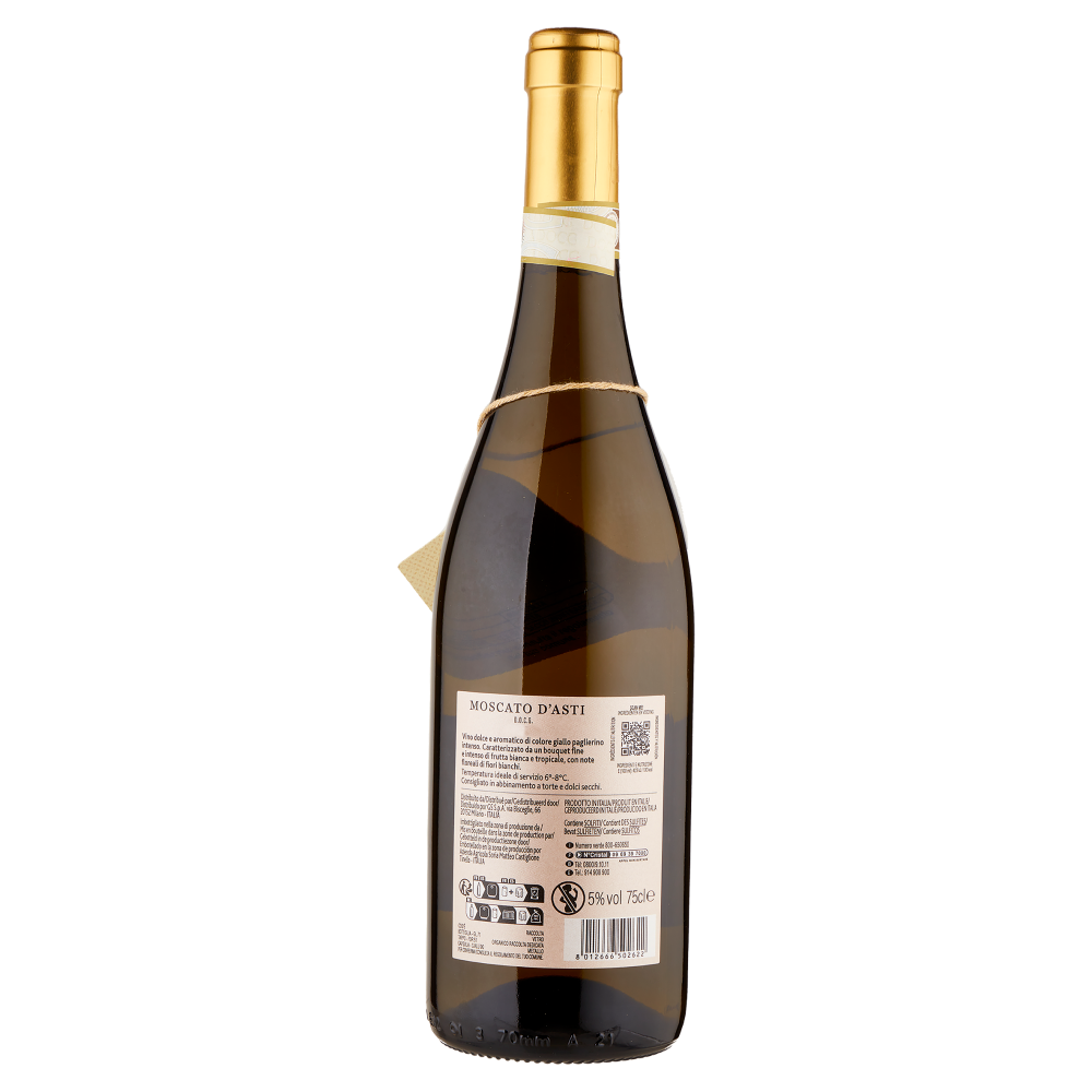 Terre d'Italia col in Albis Moscato d'Asti D.O.C.G. 75 cl