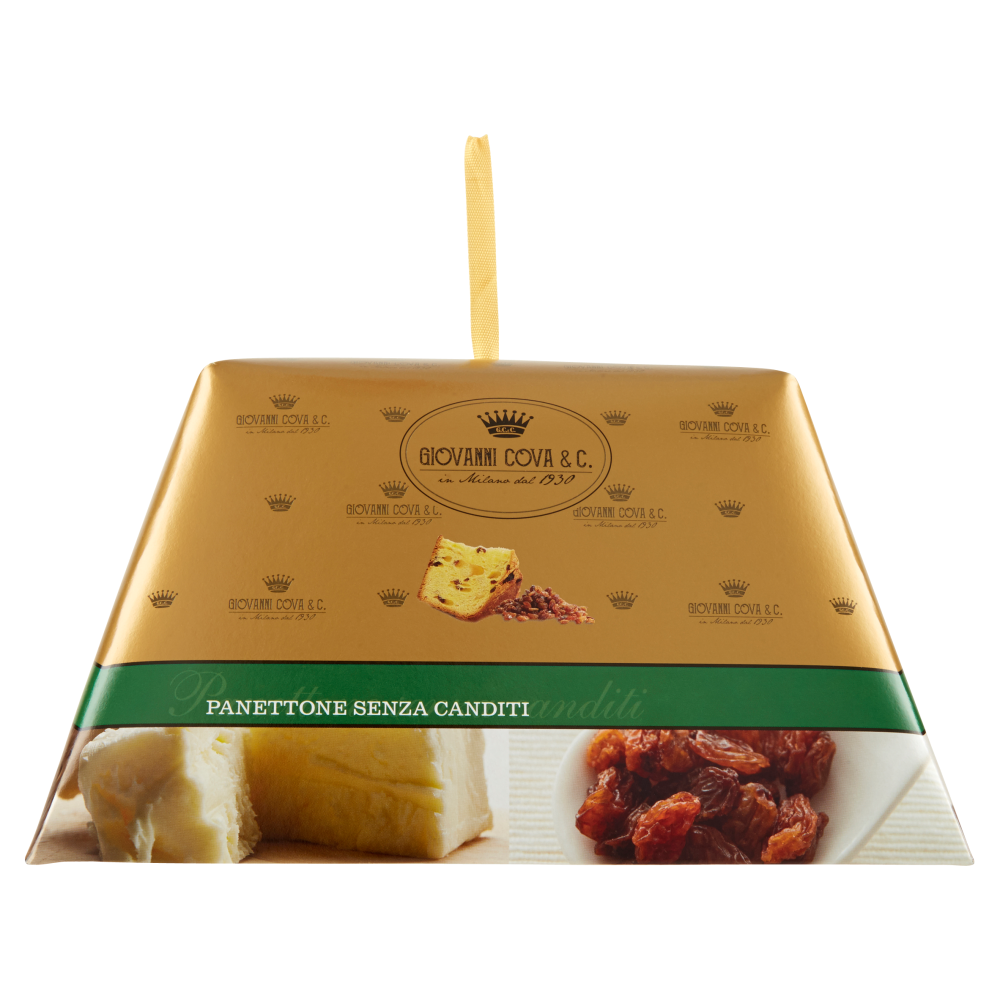 Giovanni Cova & C. Panettone Senza Canditi 1000 g
