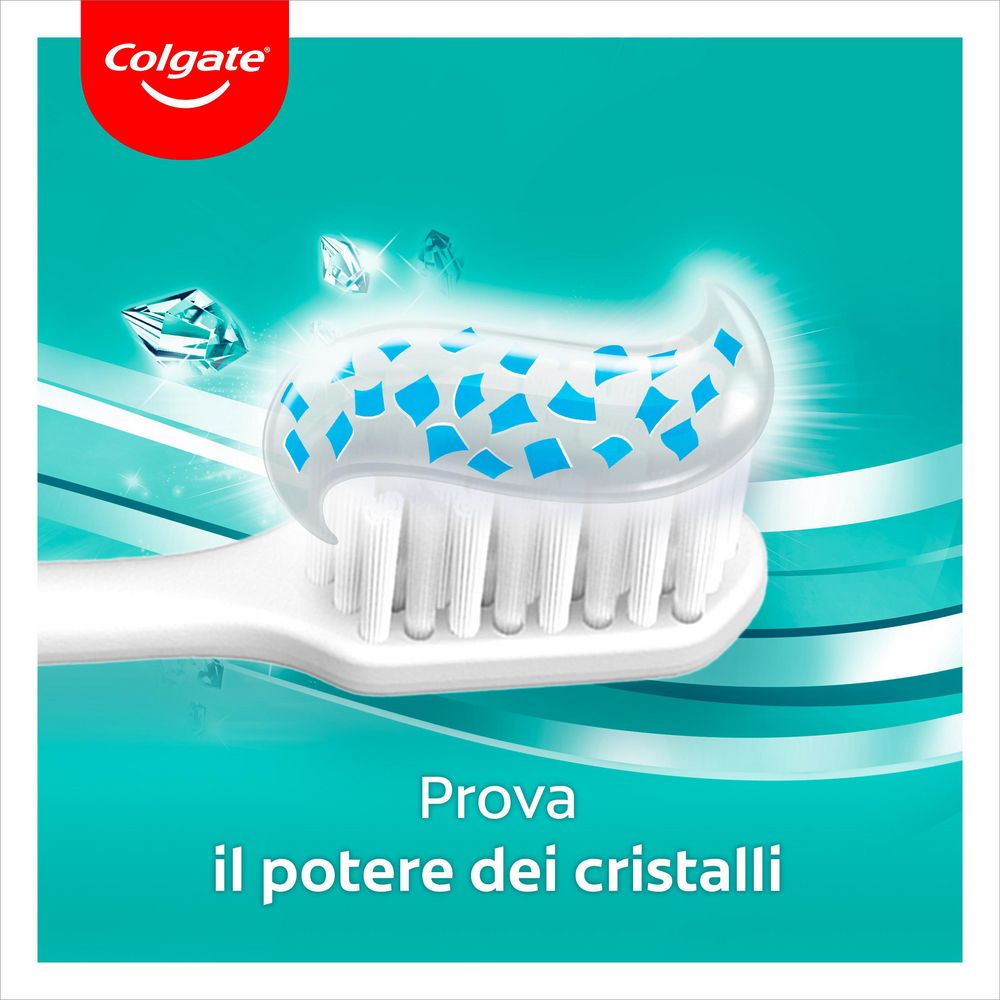 Colgate dentifricio sbiancante Max White Cristalli Bianchi 75 ml