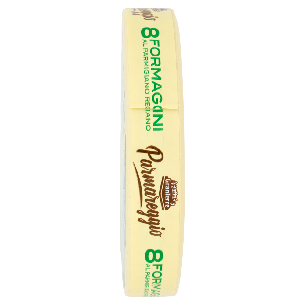 Parmareggio 8 Formaggini al Parmigiano Reggiano 140 g