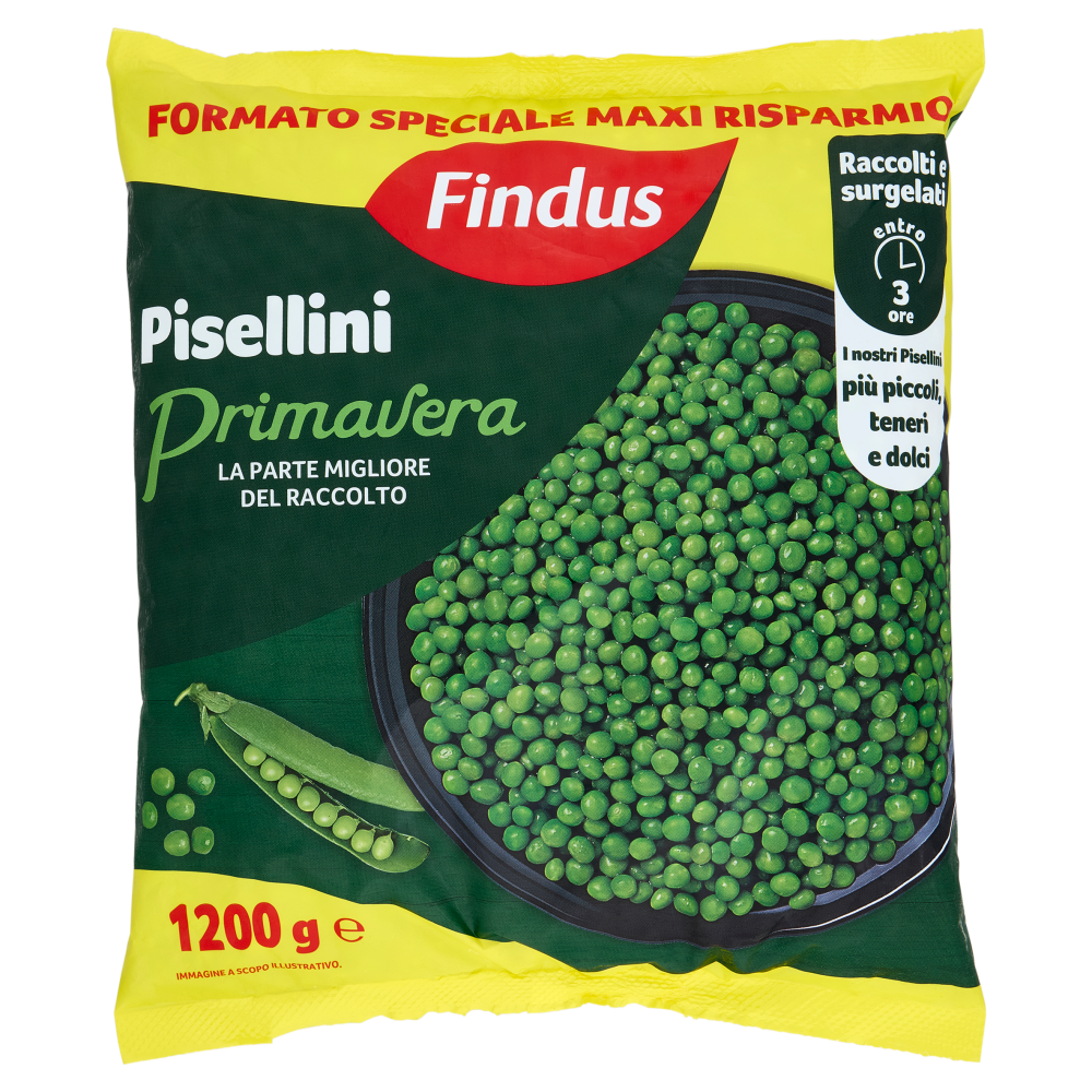 Findus Pisellini Primavera 1200 g