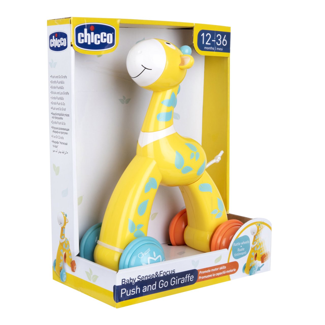 Chicco Classic Girafe Push&Go
