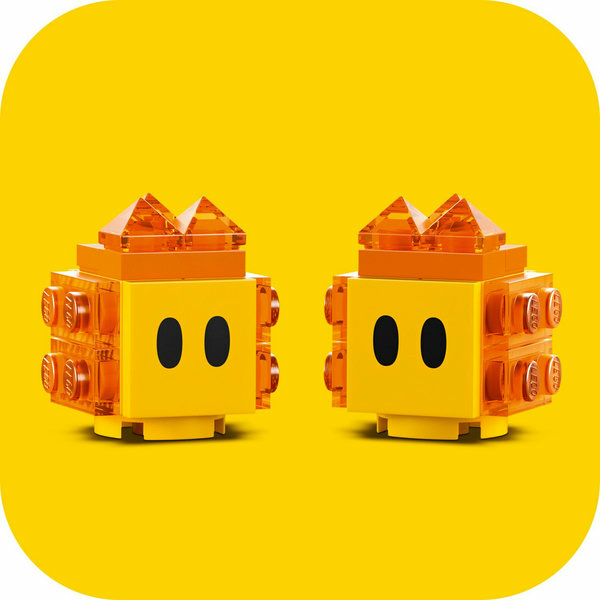 LEGO Super Mario Pack di espansione Giro sull&rsquo;onda lavica