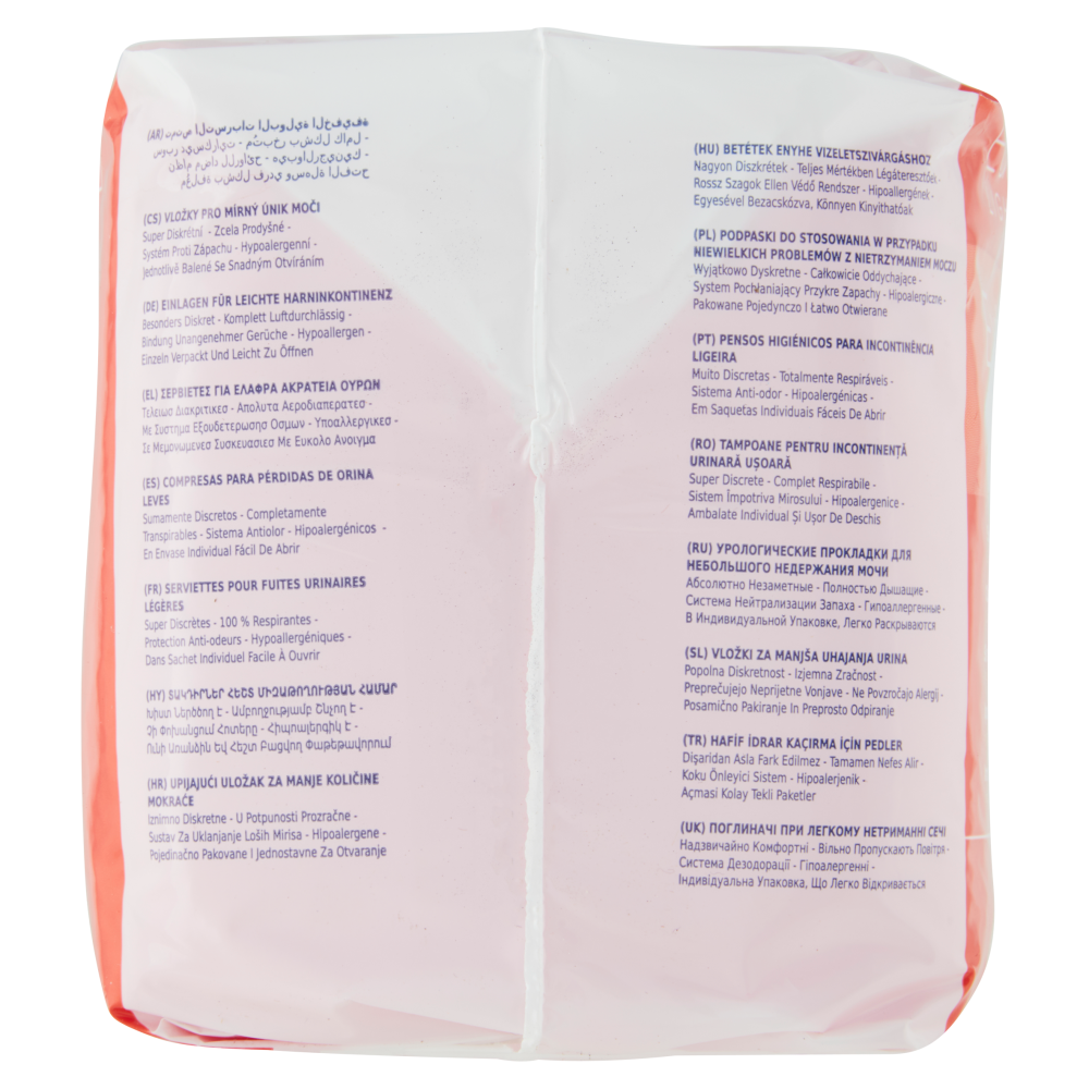 Egosan Light Extra Assorbenti per Lievi Perdite Urinarie Donna 10 pz