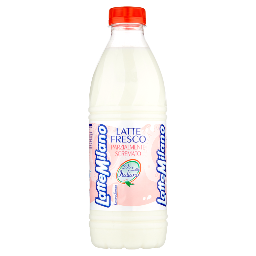 Latte Milano Latte fresco parzialmente scremato 1000 ml