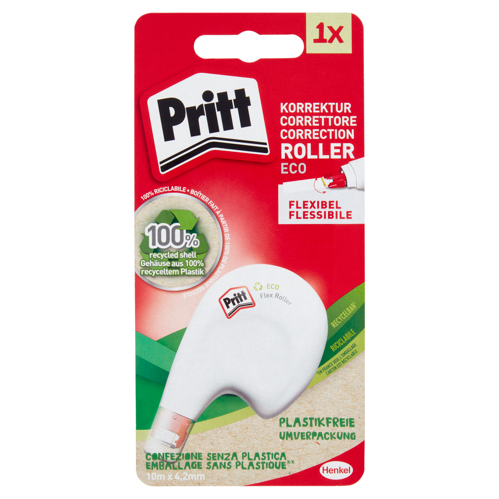 PRITT correttore Roller Eco 4,2mm 10m
