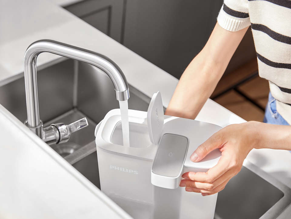 Philips AWP2980WH/24 Filtraggio acqua Filtro per acqua da bancone 3 L Bianco