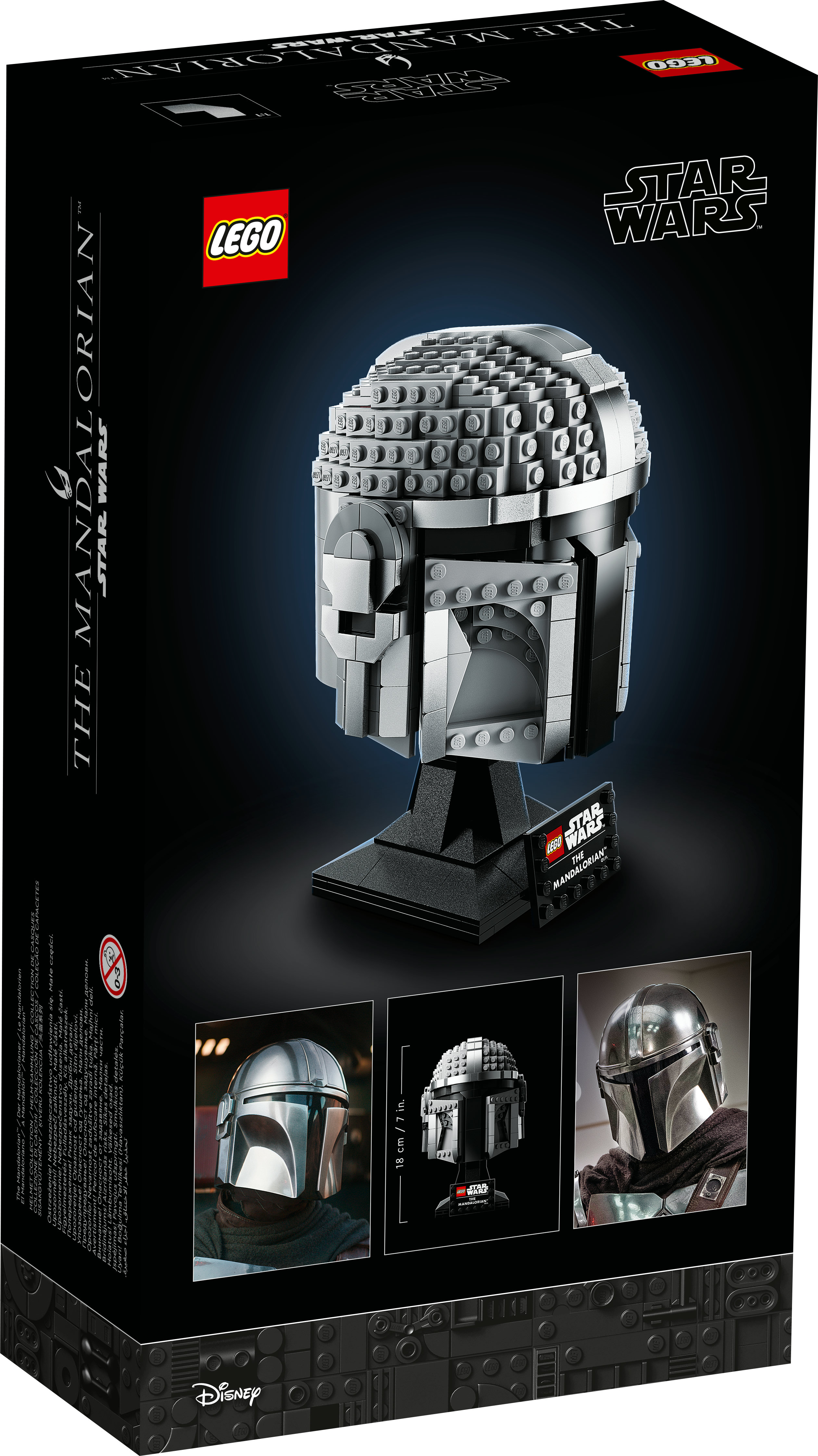 LEGO Star Wars Casco del Mandaloriano