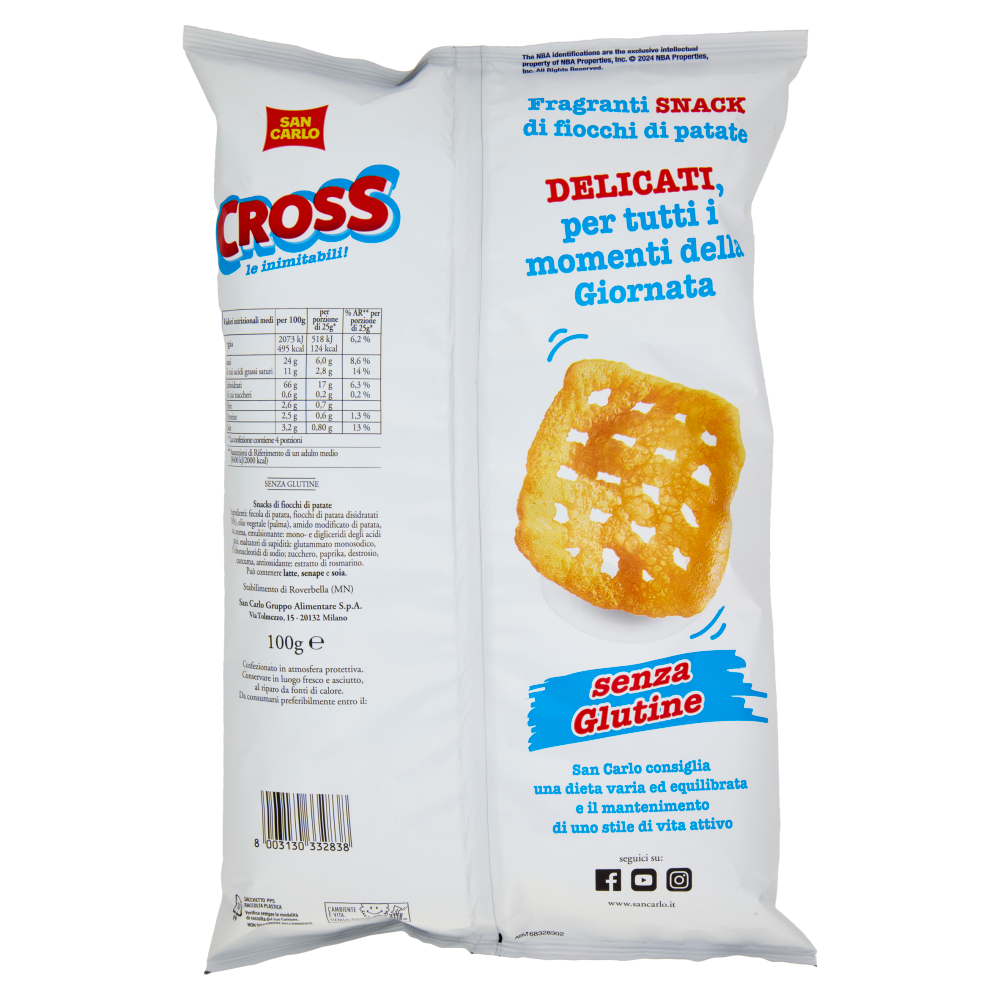 San Carlo Cross 100 g