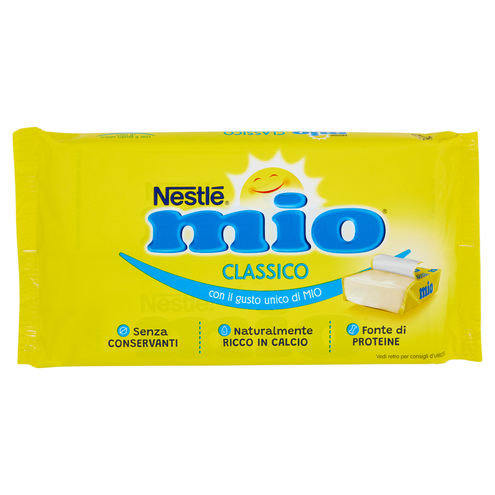 NESTLÉ MIO Formaggino Classico 6 formaggini 125g