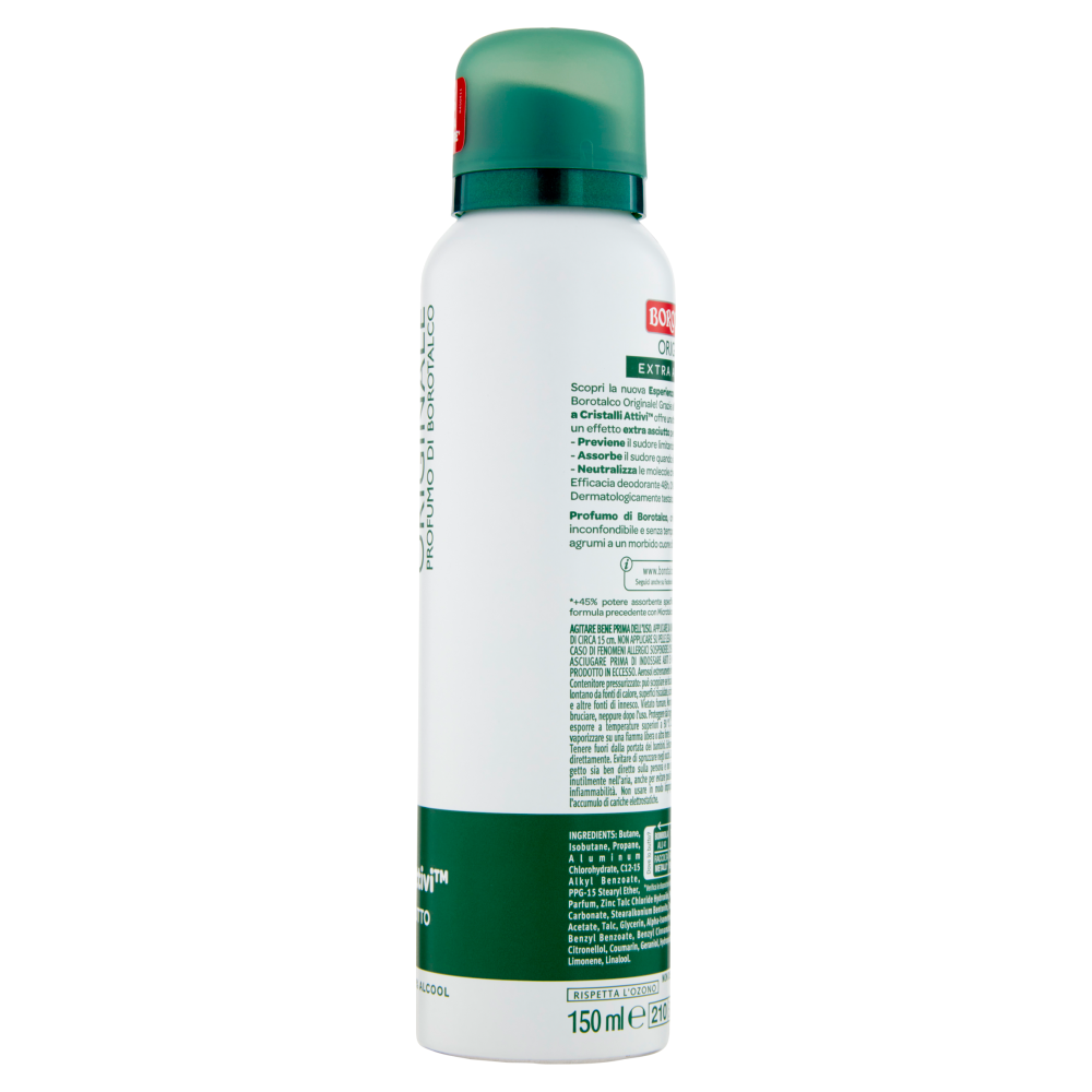 Borotalco Originale Profumo di Borotalco Deo Spray 150 ml