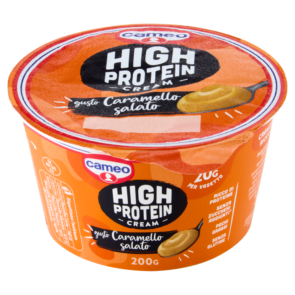 cameo High Protein Cream gusto Caramello salato 200 g