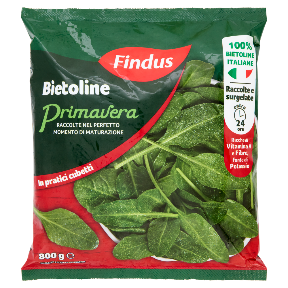 Findus Bietoline Primavera 800 g