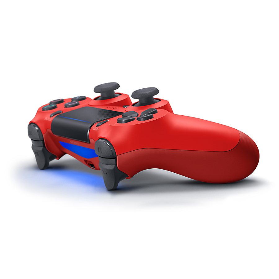 Sony DualShock 4 V2 Rosso Bluetooth/USB Gamepad Analogico/Digitale PlayStation 4