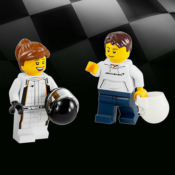 LEGO Speed Champions McLaren Solus GT & McLaren F1 LM