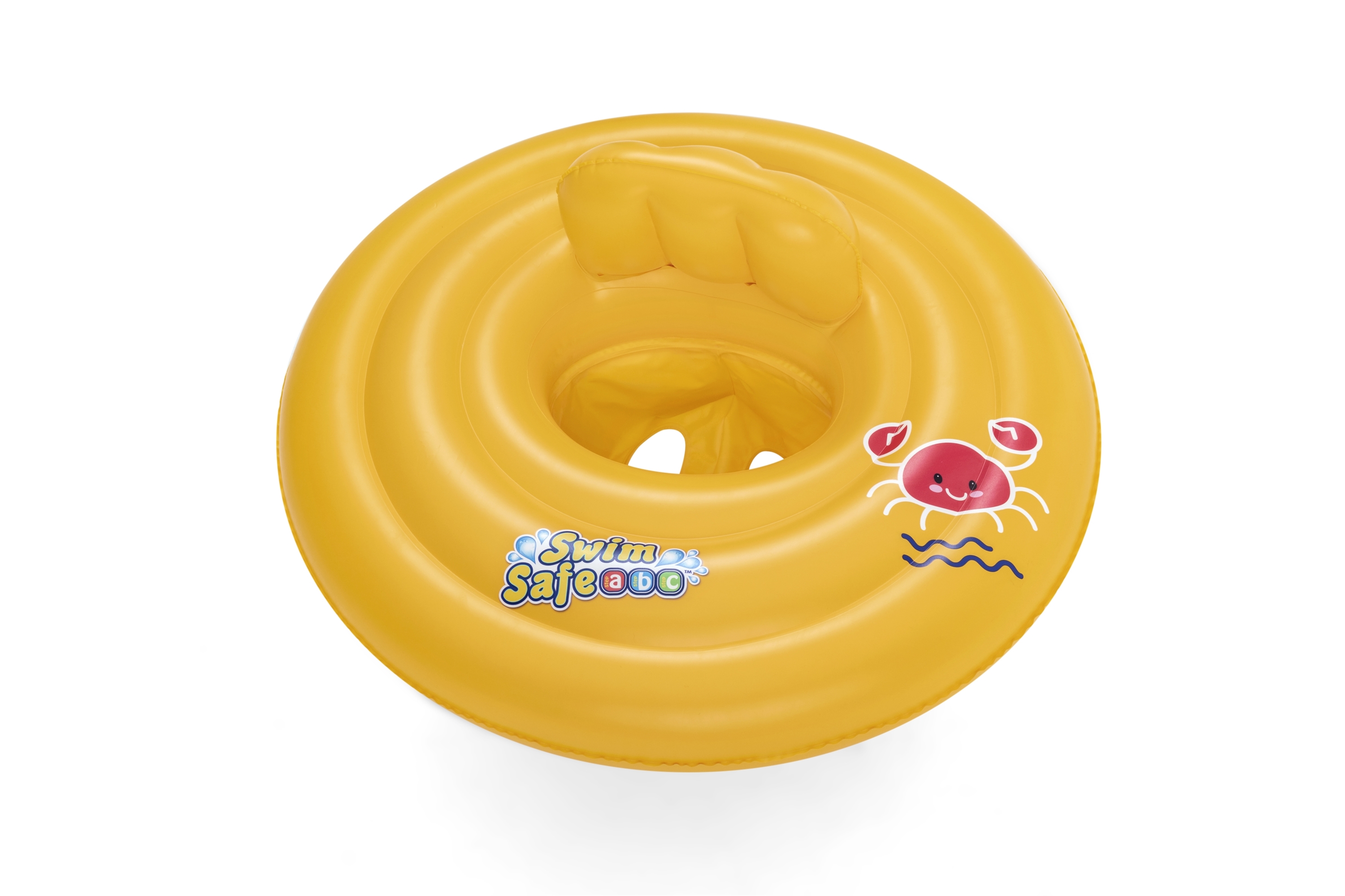 Bestway 32096 / 23 galleggiante per nuoto da bambini Rosso, Giallo Ciambella da nuoto