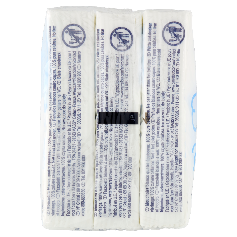 Simpl Choice Pacchetti di Fazzoletti 18 pz