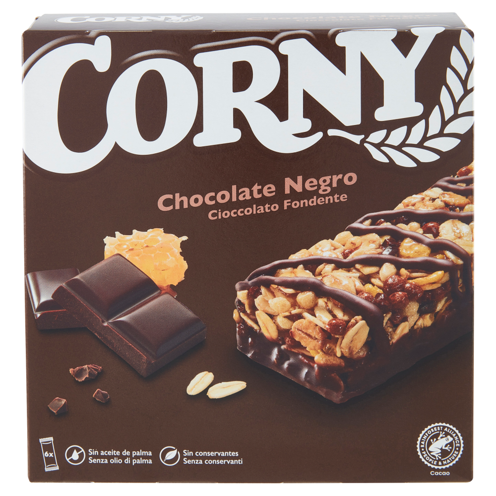 Corny Cioccolato Fondente 6 x 23 g