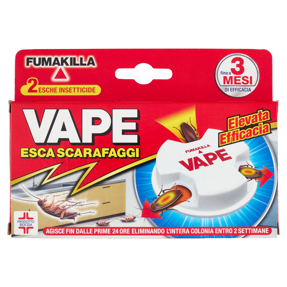 Vape Esca Scarafaggi 2 x 2 g