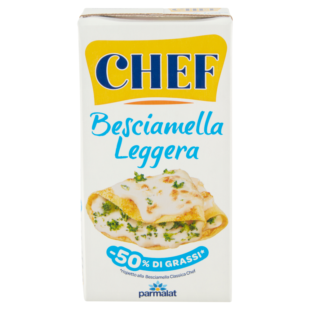Chef Besciamella Leggera 500 ml