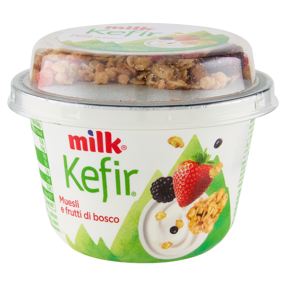 Milk Kefir Muesli e frutti di bosco 160 g