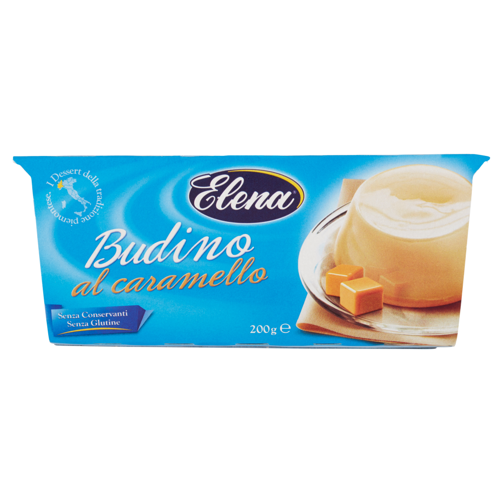 Elena Budino al caramello 2 x 100 g