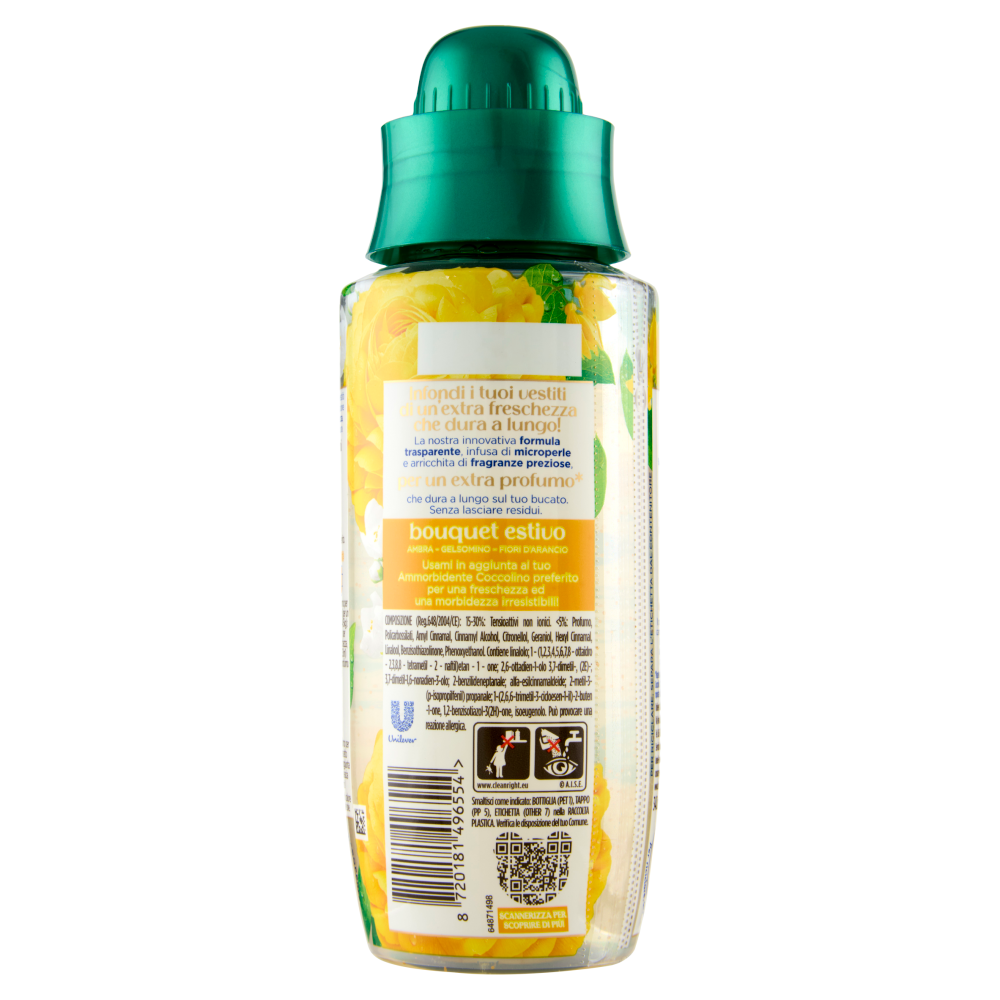 Coccolino Profumo per Bucato Elixir bouquet estivo 342 ml