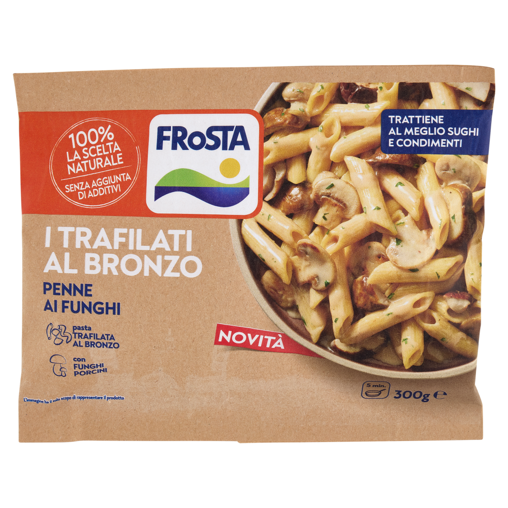 FRoSTA i Trafilati al Bronzo Penne ai Funghi 300 g